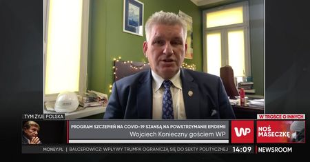 Szczepionka na COVID. Dyrektor szpitala chce rozszerzyć grupę "0"