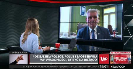 Zamieszki w USA i pytania o Polskę. Senator Lewicy o zabezpieczeniach Sejmu