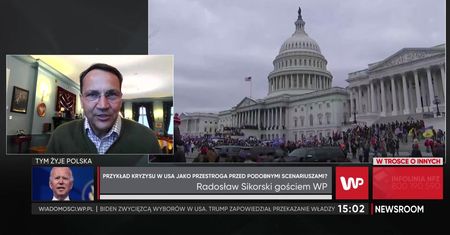 Zamieszki w USA w relacji TVP. "Skandaliczne słowa"