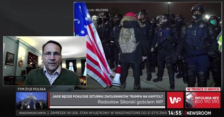 USA jak republika bananowa? Radosław Sikorski o populizmie: pionierami byli Orban z Kaczyńskim