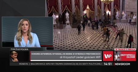 Zaprzysiężenie Joe Bidena zagrożone? Ekspert ds. bezpieczeństwa wyjaśnia