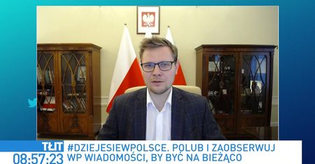 Zbigniew Stonoga zatrzymany. Michał Woś: wielokrotny bandyta