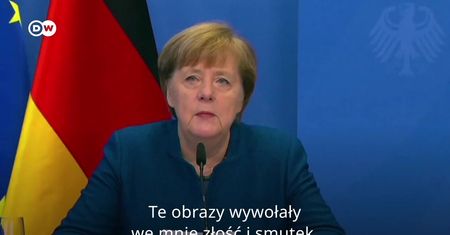 "Szturm na Kapitol to echo niedawnego szturmu na Bundestag". Komentarze z Niemiec