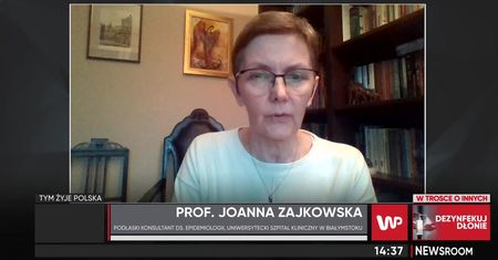 Prof. Zajkowska o skutkach ubocznych szczepionki: "Nie mieliśmy żadnych poważnych odczynów"