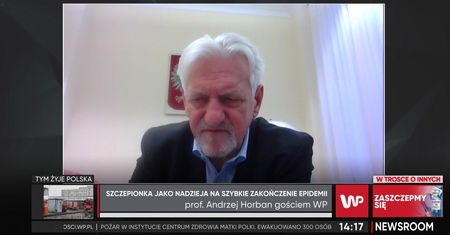 Szczepionka na COVID. Prof. Andrzej Horban mówi, co zrobić, żeby nie marnować dawek