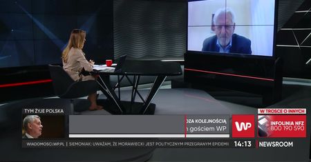 Szczepionka na COVID. Prof. Andrzej Horban: O losie rektora WUM zdecyduje rada uczelni