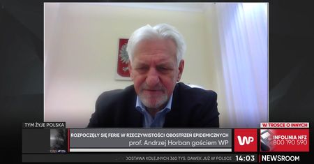 Koronawirus. Prof. Andrzej Horban o powrocie dzieci do szkół: Byłbym ostrożny