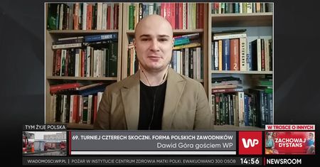 Skoki narciarskie. Stoch blisko zwycięstwa w Turnieju Czterech Skoczni. "Faworyt jest jeden. Musiałaby zdarzyć się tragedia"