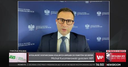 Szczepionka od Moderny. "Nasze lodówki już gotowe"