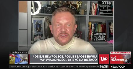 Cezary Pazura o obowiązkowych szczepieniach: "Nie możemy nikogo do niczego zmusić"