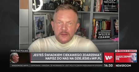 Cezary Pazura o szczepieniu dzieci: "My sobie nie możemy tego bagatelizować"