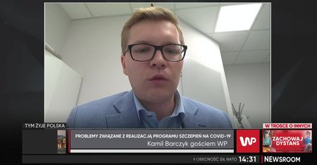 Starosta zaszczepiony w grupie zero? Dyrektor szpitala: nie widzę problemu