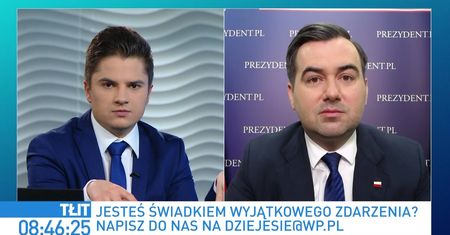 Paweł Mucha i "kontrowersyjne przejście". Rzecznik prezydenta: inne obowiązki publiczne