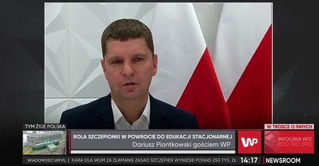 Szczepionka na COVID. MEN "zachęci" nauczycieli? Piontkowski: zobaczymy