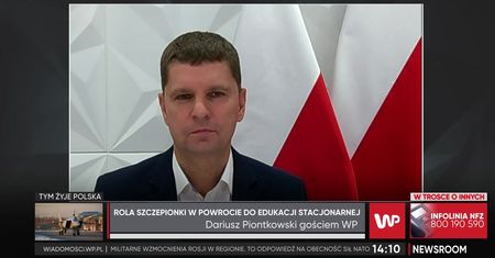 Szczepienia dla nauczycieli. "Masowe dopiero za kilka miesięcy"