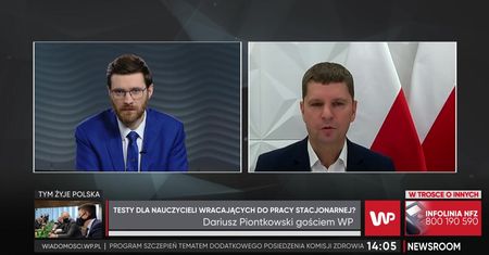 Dariusz Piontkowski: W przyszłym tygodniu odbędą się testy na COVID-19 dla nauczycieli