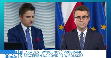 Szczepienia polityków PiS poza kolejnością? Rzecznik rządu komentuje nieoficjalne informacje