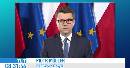 Zamieszki w Waszyngtonie: Piotr Mueller: USA, jako dojrzała demokracja, poradzą sobie