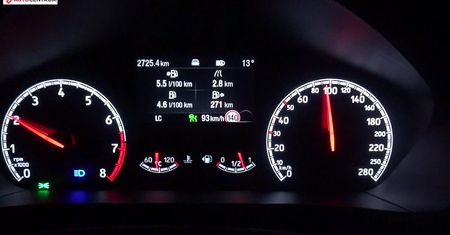 Ford Focus ST 2.3 Ecoboost 280 KM (MT) - pomiar zużycia paliwa