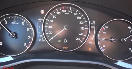 Mazda CX-30 2.0 Skyactiv-G 122 KM (AT) - acceleration 0-100 km/h