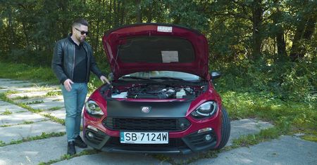 Abarth 124 Spider - pizza czy sushi?