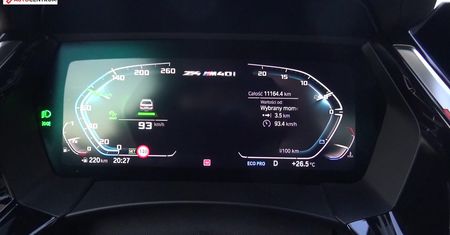 BMW Z4 M40i 3.0 340 KM (AT) - pomiar zużycia paliwa