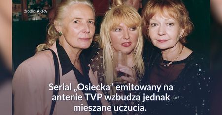 Czego nie pokazał serial o Osieckiej?