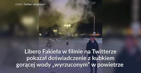 #dziejesiewsporcie: niesamowity efekt. Zobacz, co się stało z wylanym wrzątkiem przez siatkarza