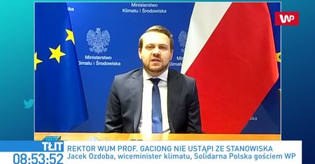 Jacek Ozdoba o oświadczeniu rektora WUM: bezwstyd
