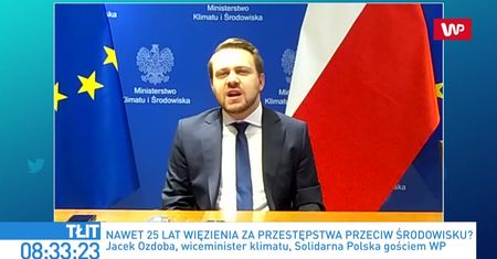 Nawet 25 lat więzienia. Jacek Ozdoba zdradza, za co