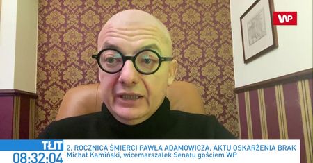 Kontrowersyjny materiał TVP o śmierci Pawła Adamowicza. Komentarz Michała Kamińskiego
