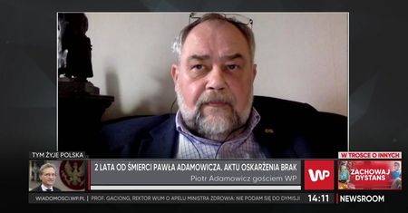 Zabójstwo Pawła Adamowicza. Piotr Adamowicz: występ Stefana W. nie będzie po myśli władzy