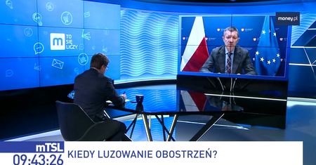 Wiceminister o buncie firm. "Nie dramatyzujmy"