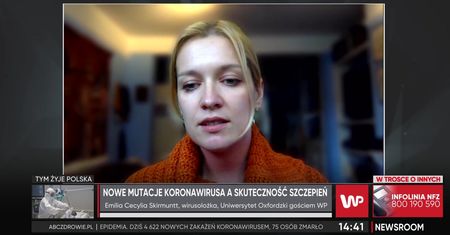 Czy mutacje koronawirusa utrudnią akcję szczepień? O zagrożeniach mówi wirusolożka dr Skirmuntt