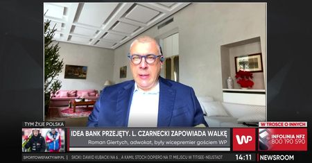 Giertych: BFG nie miał prawa przeprowadzić przymusowej restrukturyzacji Idea Banku. "Zapłacimy za błędy urzędników"