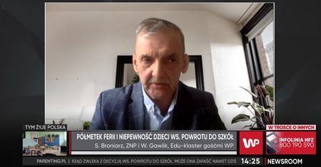 S. Broniarz o powrocie do szkół: "Problem jest i dotyczy bezpieczeństwa"