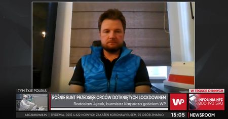 Burmistrz Karpacza apeluje: pozwólcie nam pracować, pomoc jest iluzoryczna