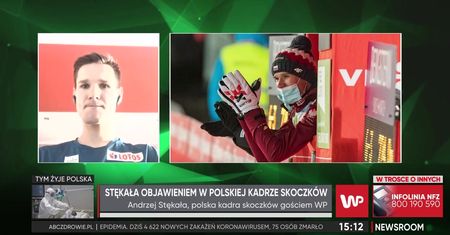 Historia Andrzeja Stękały wzorem dla młodych skoczków. "Wyciągnąłem wnioski z trudnego okresu"