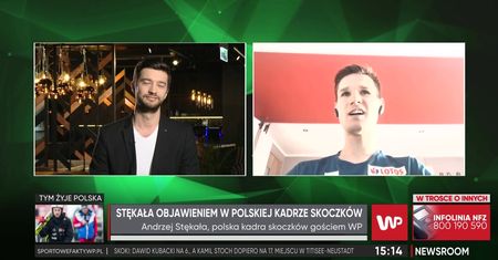 Andrzej Stękała o pracy w karczmie: Jeszcze pomogę. Po co mam z tego rezygnować?