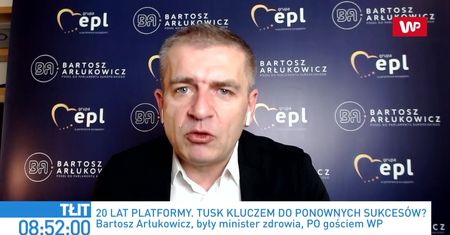 Radosław Sikorski o Donaldzie Tusku. Komentarz Bartosza Arłukowicza