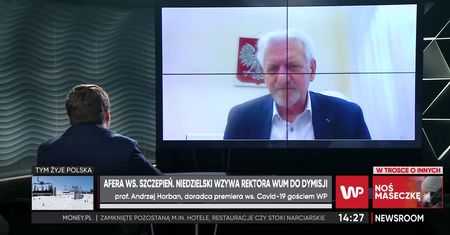 Koronawirus w Polsce. Prof. Andrzej Horban byłby skłonny poprzeć pomysł obowiązkowych szczepień