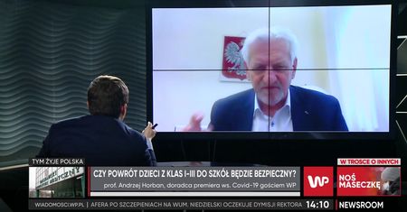 Powrót do szkół. Doradca premiera ds. COVID-19: gdzieś trzeba zaryzykować