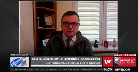 Góralskie Veto i słowa organizatora akcji o COVID-19. Poseł PiS: szkodliwa wypowiedź