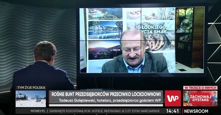 Przedsiębiorcy otwierają biznesy. Gołębiewski: to nie bunt, to desperacja