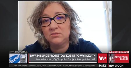 Sylwester przed domem Kaczyńskiego. Marta Lempart: "Nie namawiamy"