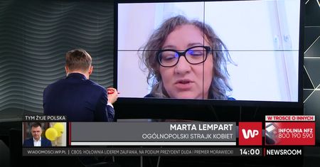 Marta Lempart pozwie TVP. Podali informację, której "nikt nie znał"