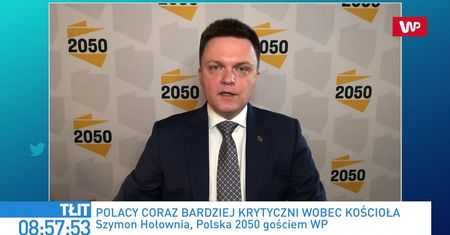 Szymon Hołownia o słowach kard. Stanisława Dziwisza: to porażające, brak słów