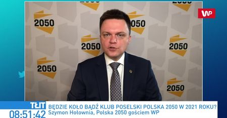 Tajemnicza zapowiedź Szymona Hołowni. Chodzi o koło poselskie