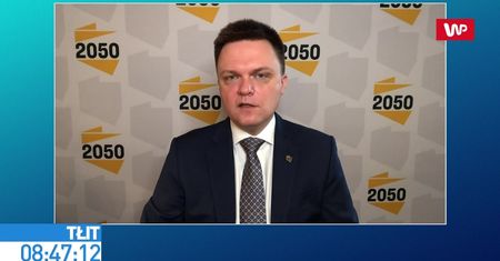 Szymon Hołownia odpowiada Jarosławowi Kaczyńskiemu: nie mamy żadnego dealu z PO