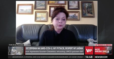 Prof. Szuster-Ciesielska o szczepionkach Pfizera i Moderny: „Będą nas chroniły przed różnymi typami koronawirusów”